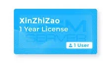 XinZhiZao (XZM) 1 conta - 1 ano