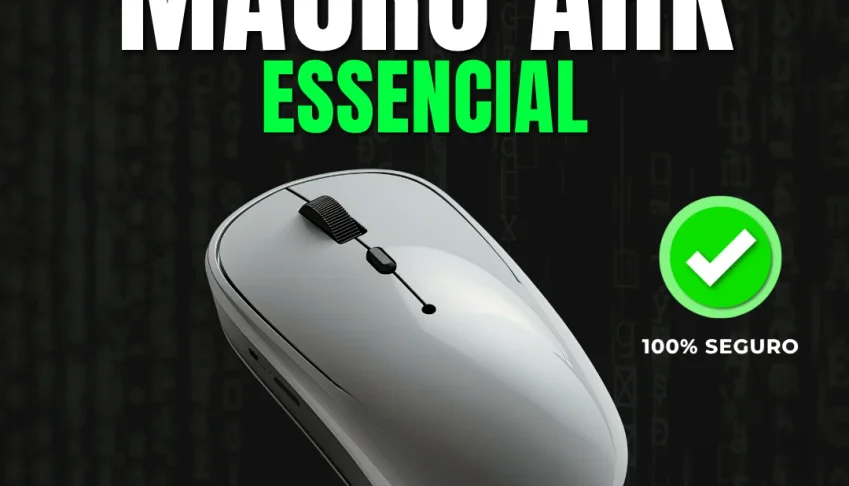 Macro Script AHK Simples (Qualquer Mouse) No-Recoil