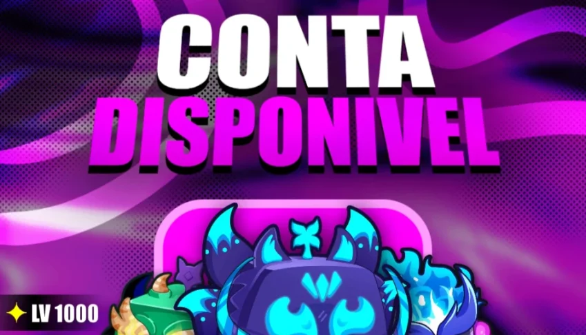 Conta com lv 1000+,portal equipada e arma e espada aleatóri