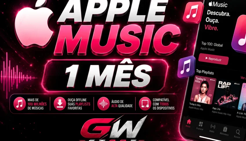 Apple Music Premium - 30 dias