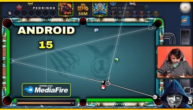 HACK - 8 Ball Pool - Android