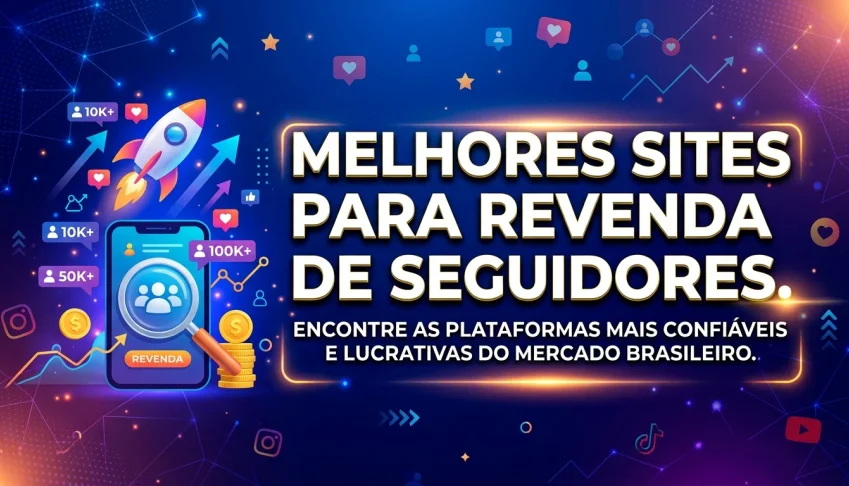 Site Para Revenda De Seguidores