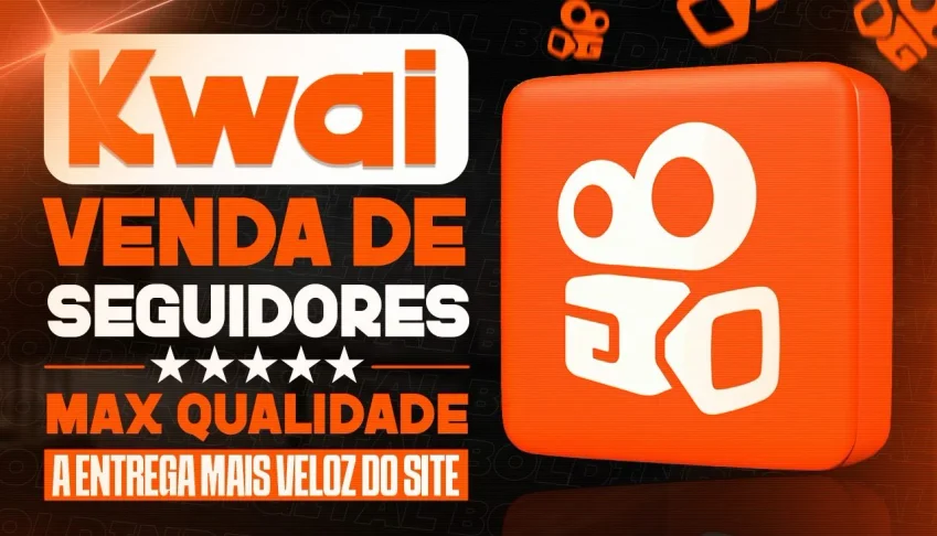 ✅Kwai Seguidores Brasileiros - Entrega Imediata✅