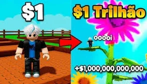 3 Trilhões Grow a Garden