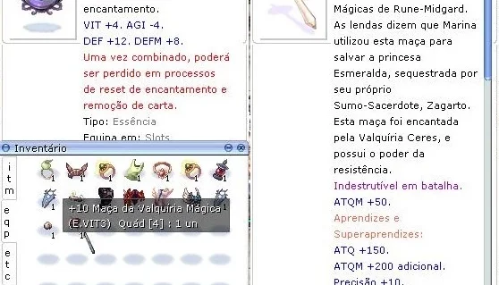 +10 Maça da Valquíria Mágica (E.VIT3) Quad