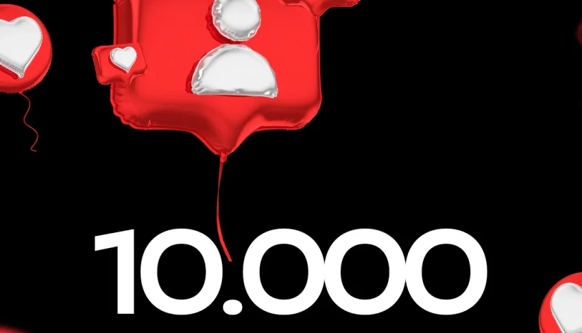 10k Visualizações Reels Instagram