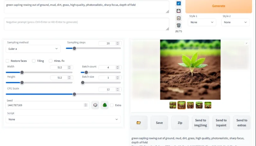 Como gerar imagens IA no computador