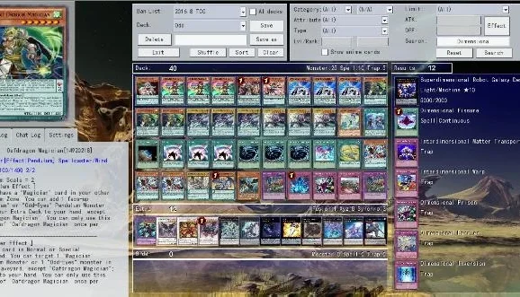 Deck Magician/ODD TCG
