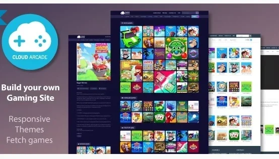 🚀 SaaS para Portal de Jogos HTML5 ou Web! 🚀