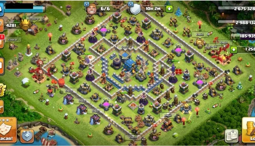 Clash of Clans + Clash Royale