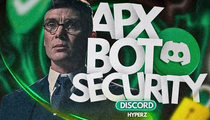 Bot de segurança - Apx Security | Discord