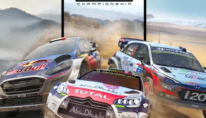 Xbox WRC Collection FIA World Rally Championship #C81937