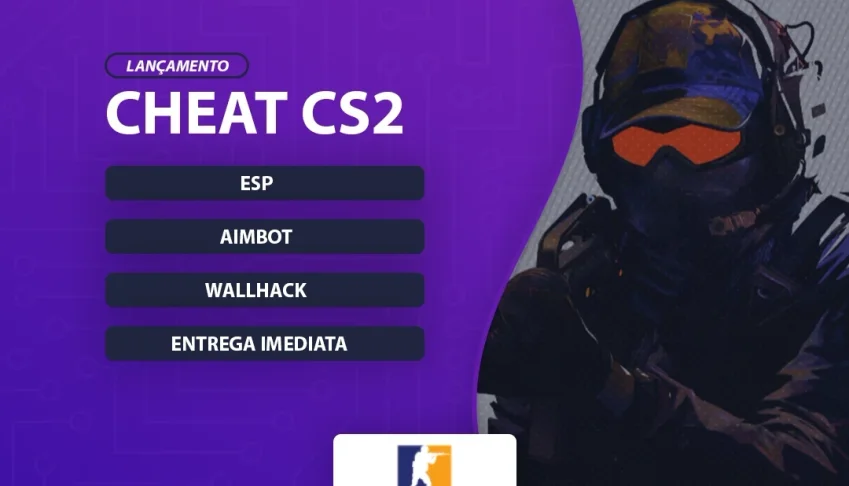 Cs 2 Cheat - Aimbot, Wall, Trigger Bot, No Recoil E Etc
