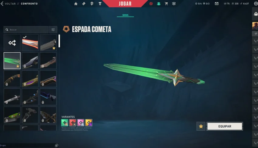 Conta VALORANT| 28 Skins | Chaos Phantom | Entrega Automátic