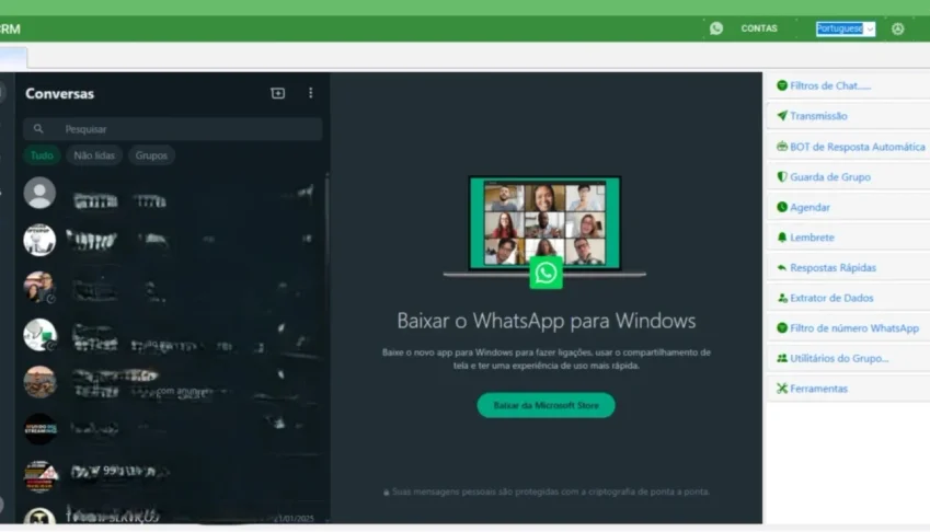 Wacrm Atualizado + Extrator Do Google + Bot Inst4gr4m 🥇
