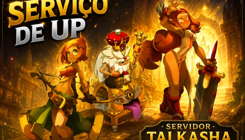 Serviço de UP DOFUS Todos os LVLs