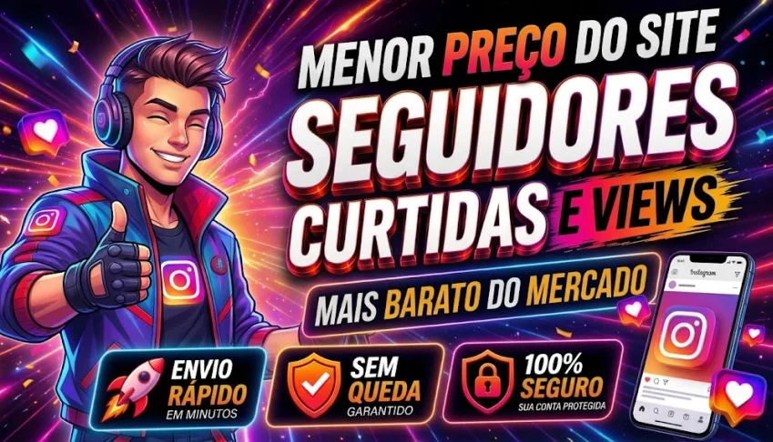 Menor Preço, Mais Rápido - Seguidores Instagram