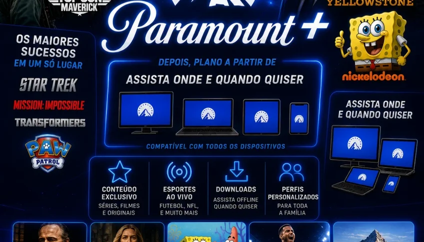 Paramount Plus - 30 Dias Entrega Rapida