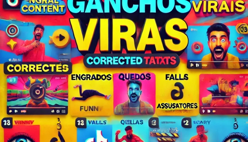 Pack Ganchos Virais: O Segredo Para Bombar Seus Vídeos