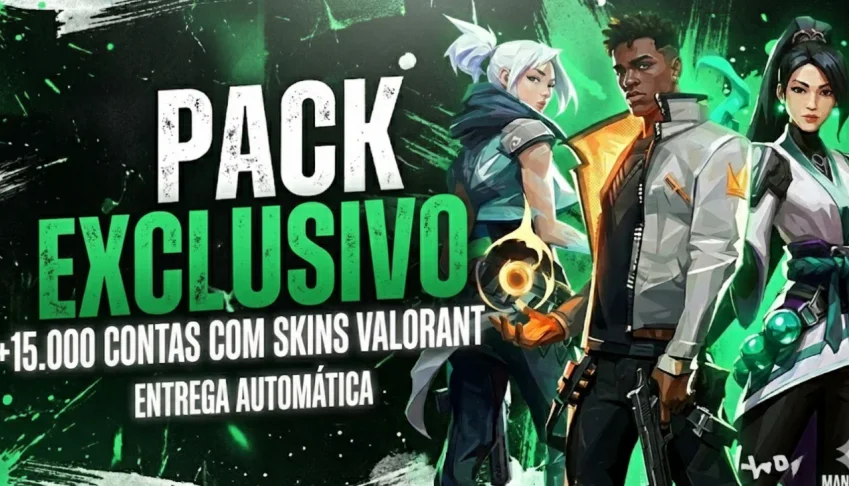 💎 Contas Valorant com Skins 🎁