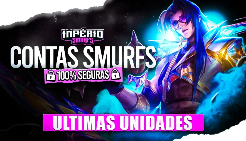 「👑」Smurf Unranked 100% Segura Do Ban Wave