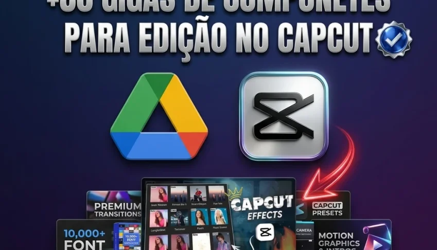 Pack completo para edição Capcut