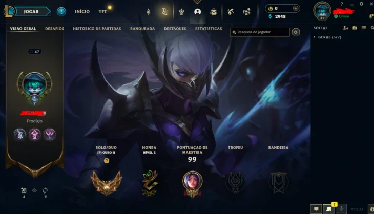 Conta Upada A Mão Gold