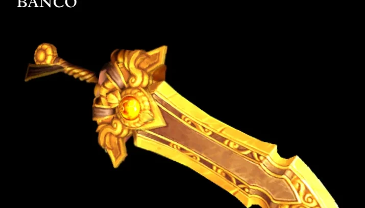 World of Warcraft - Skin de Arma Espada Duas Mãos (Transmog)