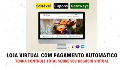 Script Pagina de Vendas com Pagamento Automatico - Completo