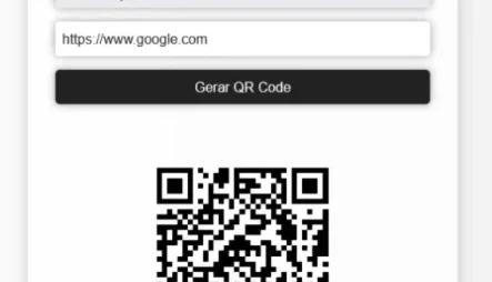 Script Para Gerar de QR Code - Atualizado