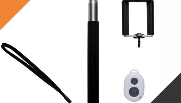 Bastão de Selfie Bluetooth