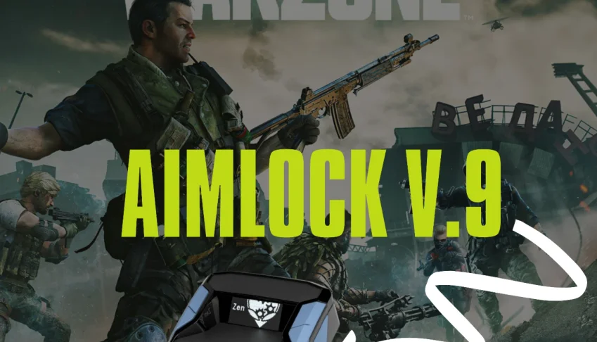 Script Aimlock V9 -Console Ps4/Ps5/Xbox/Pc