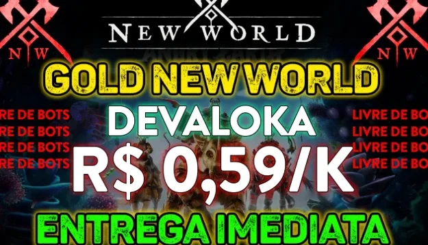 Gold New World Imediato