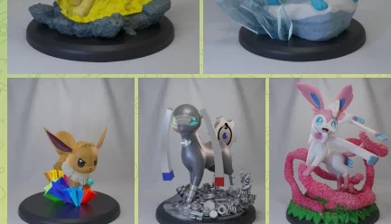 Pokemon Kids Collection 1 3D STL
