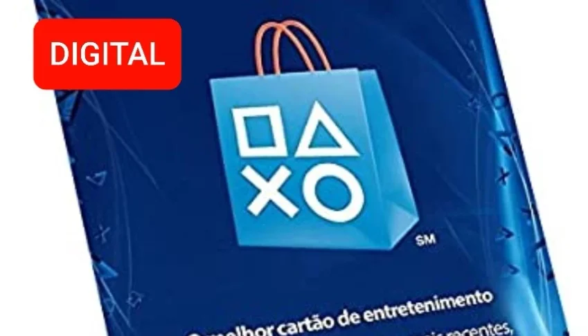 Gift card Playstation Network- PSN R$ 60 Reais