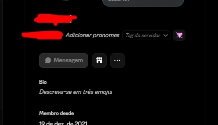 Vendo conta Discord (Bugada Diamante)