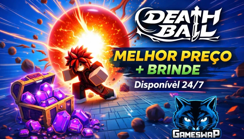 Death Ball / Bola Da Morte Gemas 24/7 Online