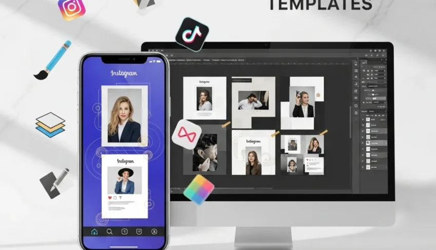 700 Templates Stories PSD Premium:  Envio Auto