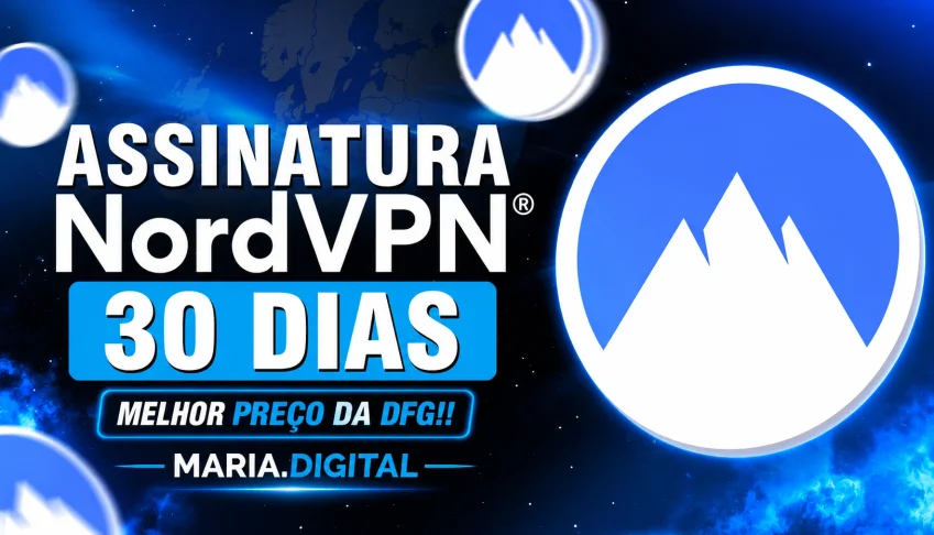 Nord Vpn Premium | 30 Dias
