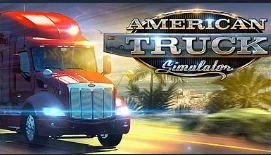 American Truck Simulator jogo base Key steam