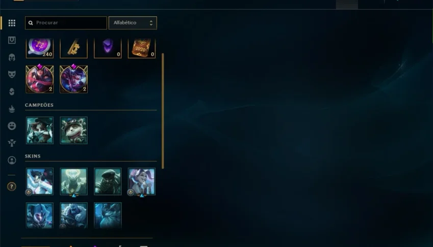 CONTA OURO 3 LVL 47