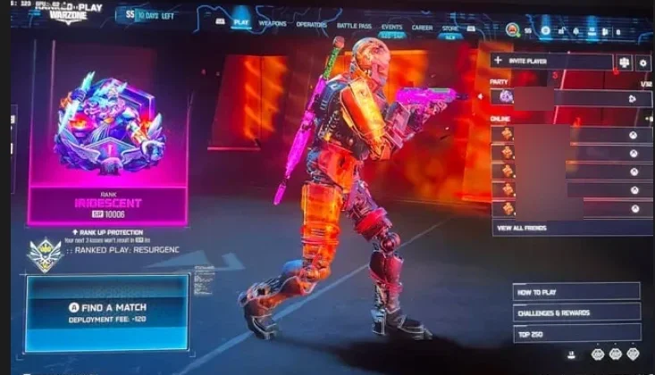 elo job warzone