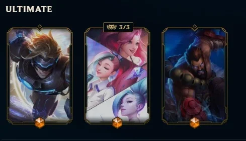 Conta LOL 140+Skins 4Seasons Platina,UmaSeason diamante30kEA