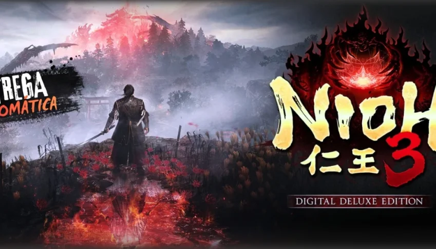 Nioh 3 Edição Digital Deluxe Pc Steam Offline
