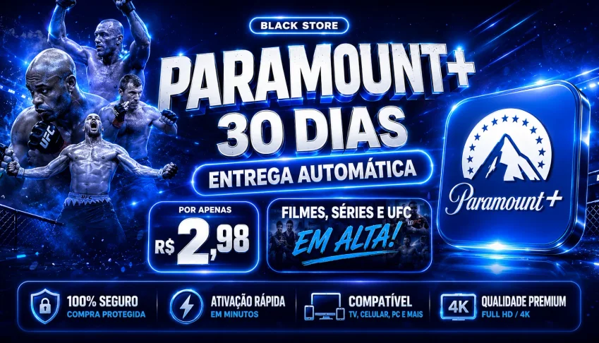 Paramount+ Premium | Entrega Automática / 30 Dias De Acesso