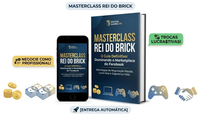[AUTO] Masterclass Rei do Brick: O Guia Definitivo 2026