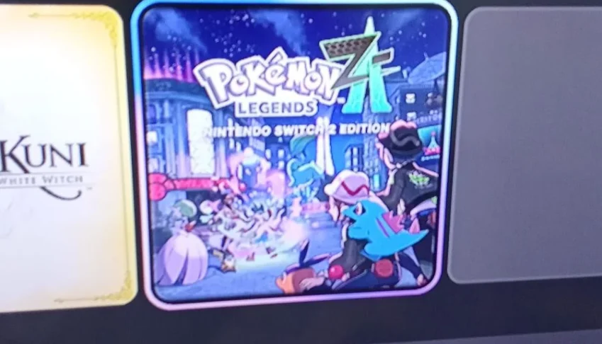 Pokemon Legends ZA - Jogo