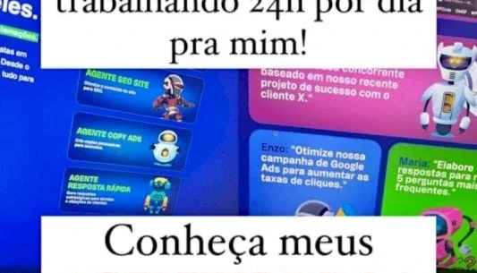 77 Agentes De Inteligência Artificial!