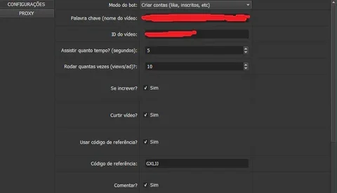 Bot Cos Tv - Like, Views, Inscritos, Criar Conta