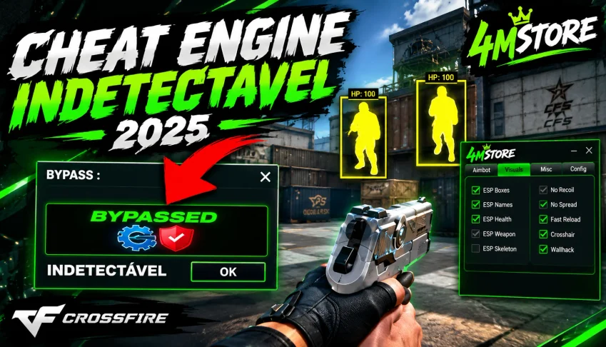 Cheat Engine Bypass 2026 - Burle Os Anticheats